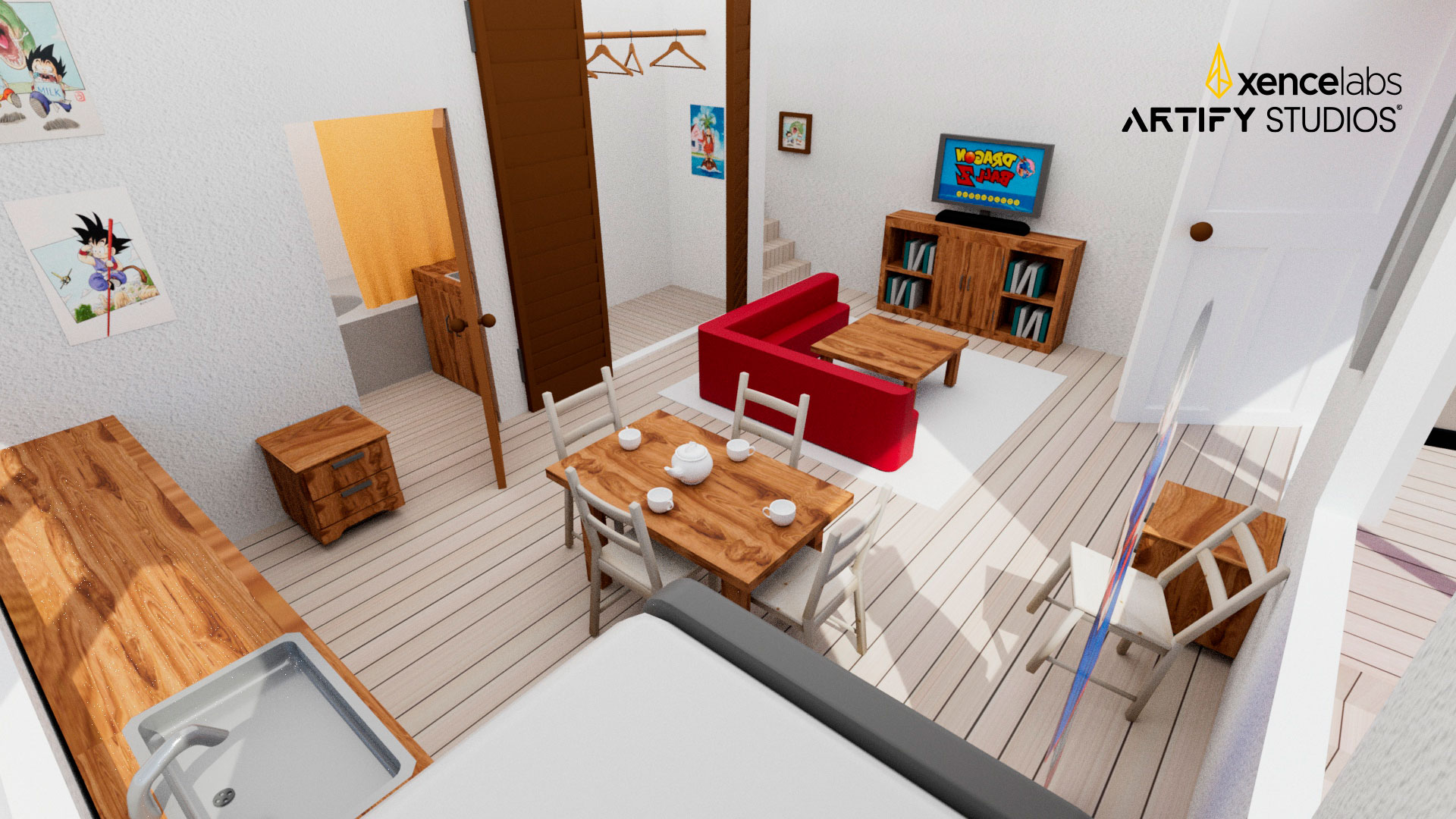 Kamehouse interior